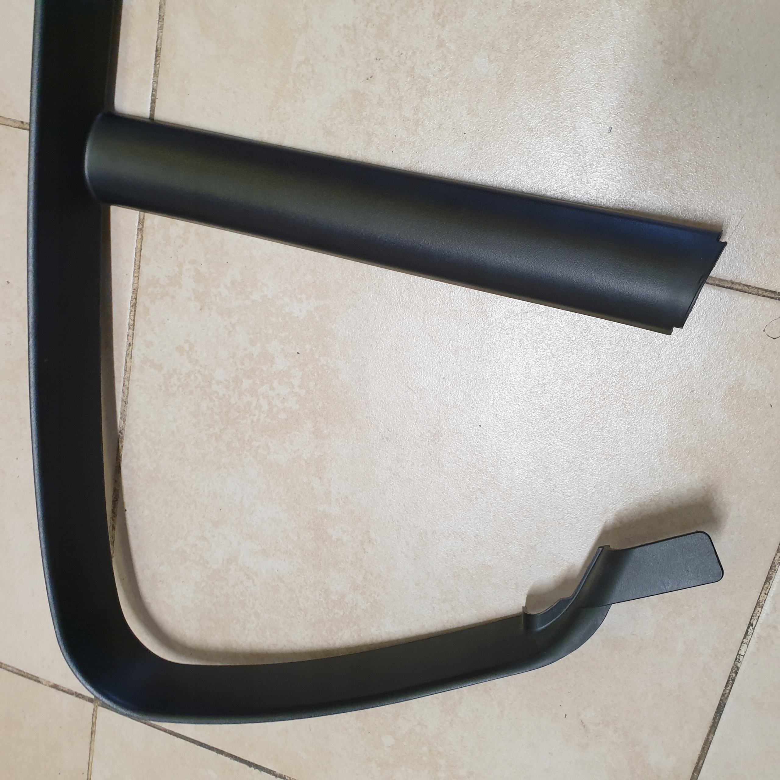 moulding frame cover inner door left rear part BMW 1 E87 OE
