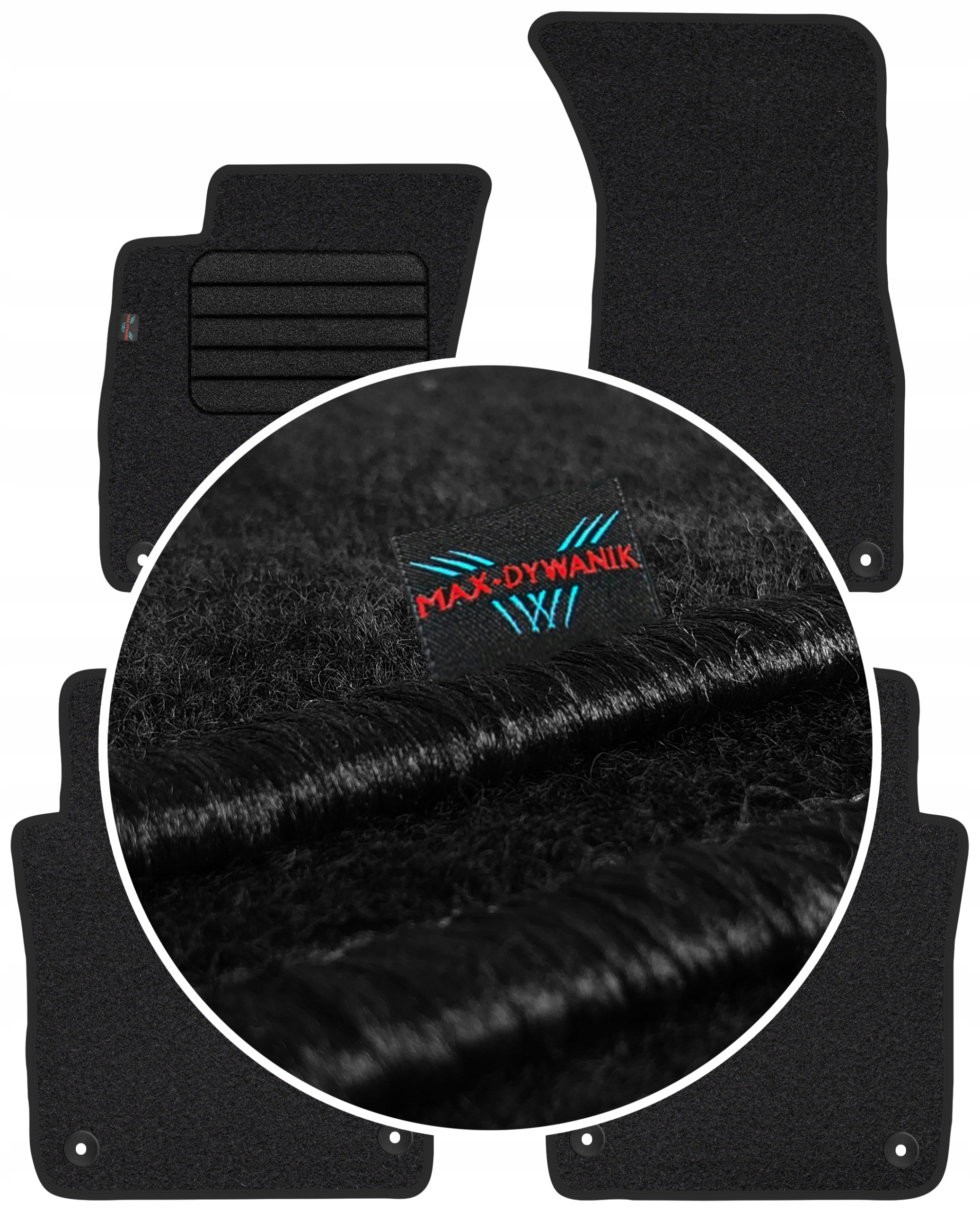 Autokoberce pro Audi A8 D3 Long 2002-2010