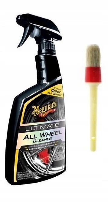 

Meguiars Ultimate All Wheel Cleaner Żel do Felg