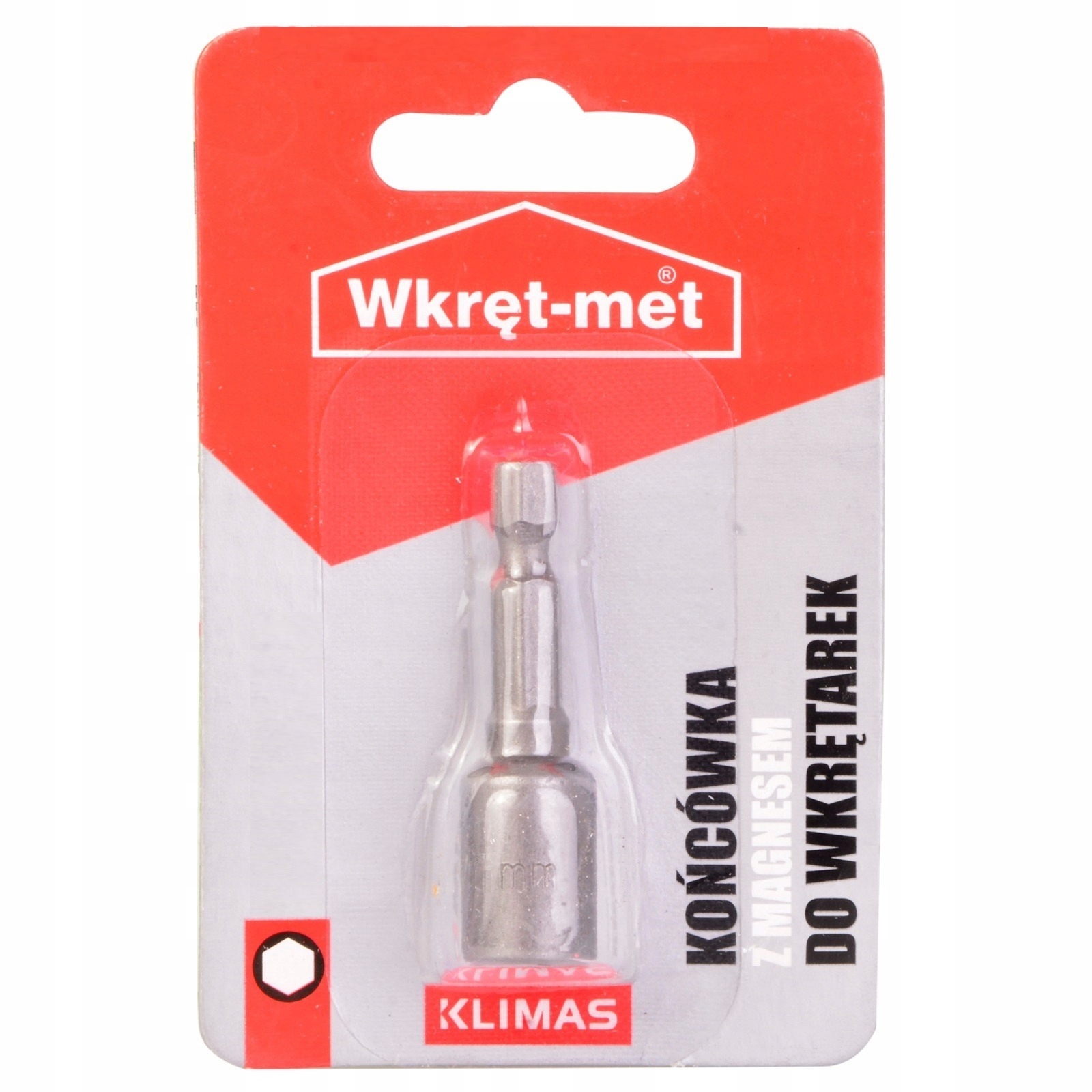 

Wkręt-met Końcówka Magnetyczna Sześciokątna M10X50
