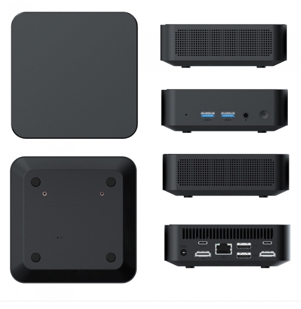 Komputer Mini PC SOYO M4 Pro Intel N150 4x 3.6GHz 16GB/512GB