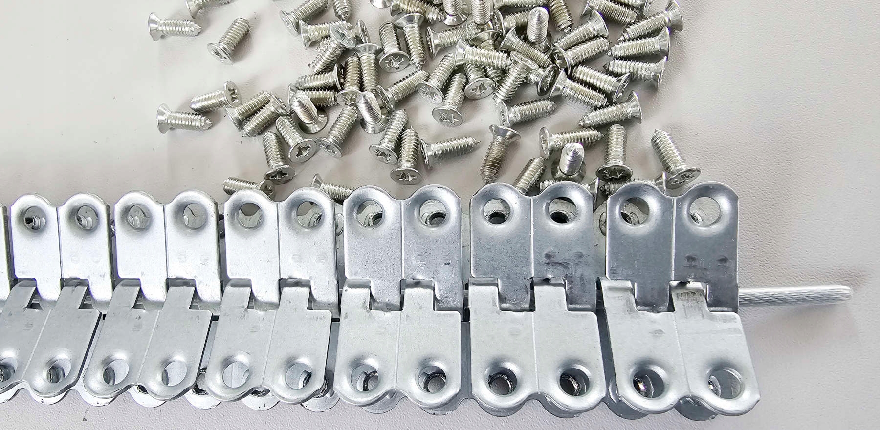 SPINKI ZŁĄCZA DO TAŚM PRASY ROLUJĄCEJ IBF25-1000mm ODPOWIEDNIK MS25