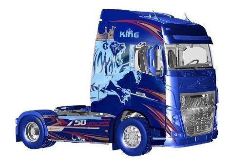 Model plastový Volvo Fh 4 Globe trotter (Medium)
