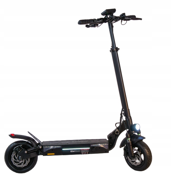Monos Black - Електросамокат 500W 20Ah, 48V, 20Km/H, Чорний