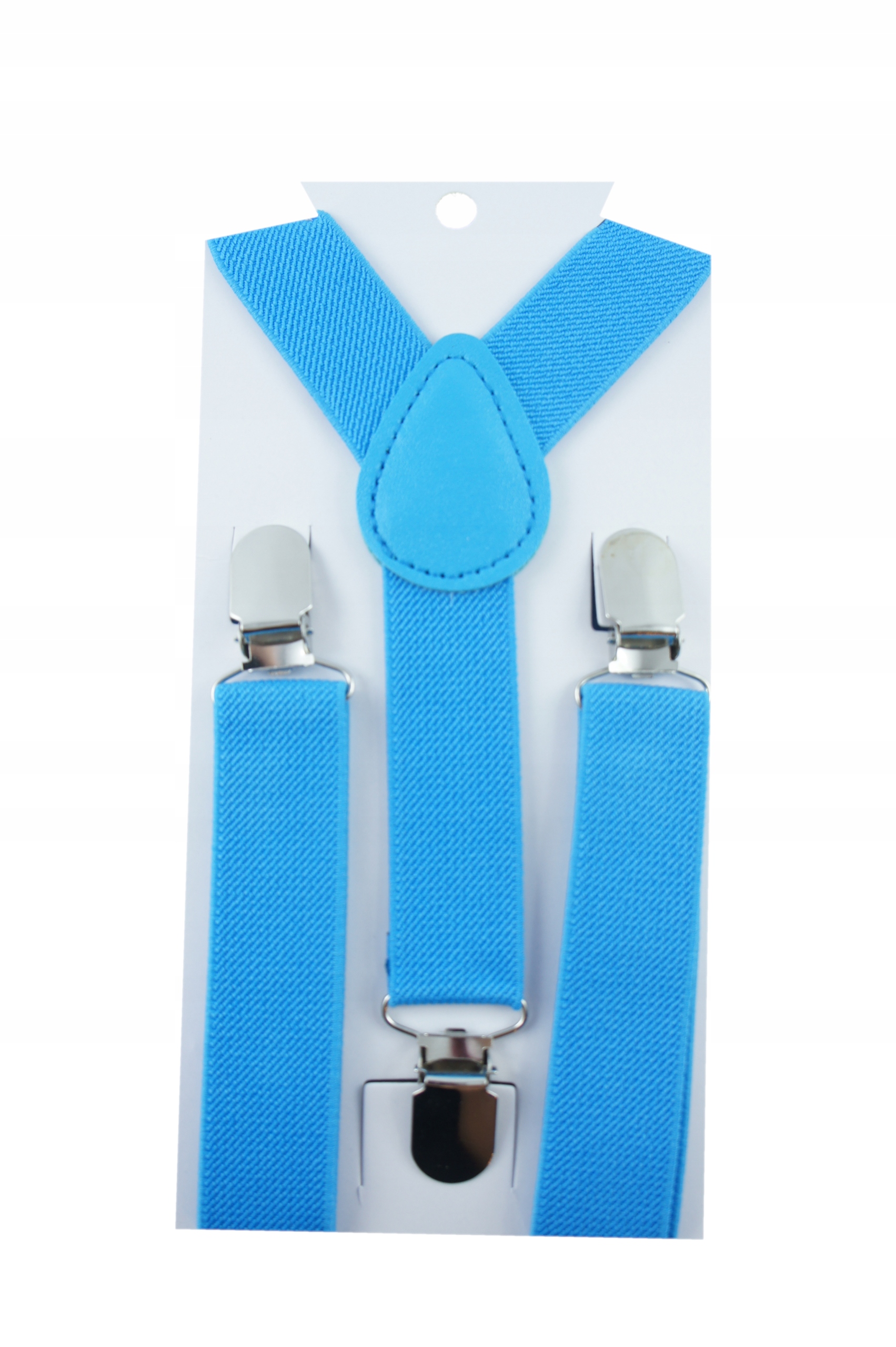 

Turkusowe szelki dziecięce gładkie r.uniw 1-8lat