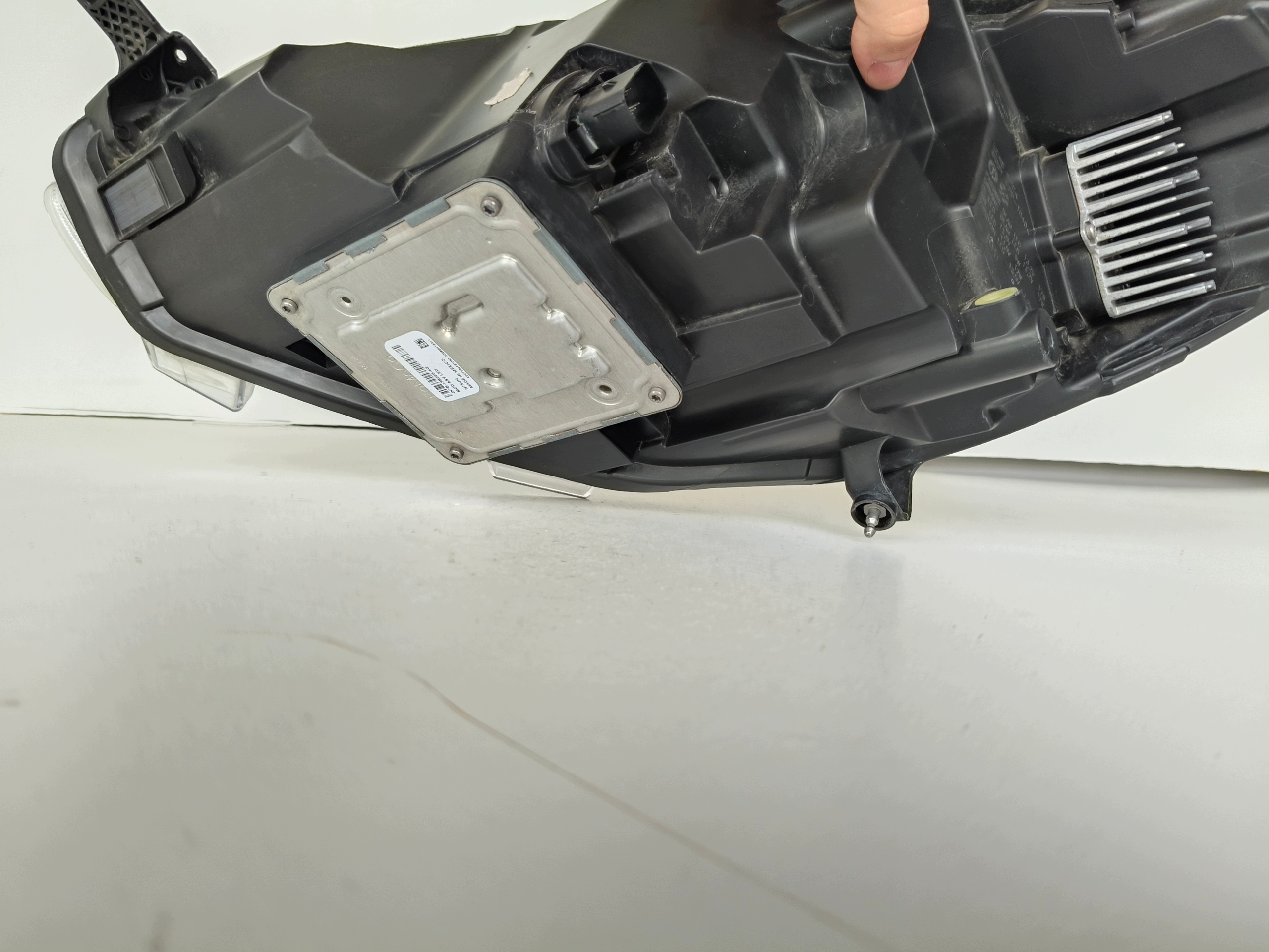 light right REFLEKTOR FORD FIESTA MK8 17- FULL LED ST black