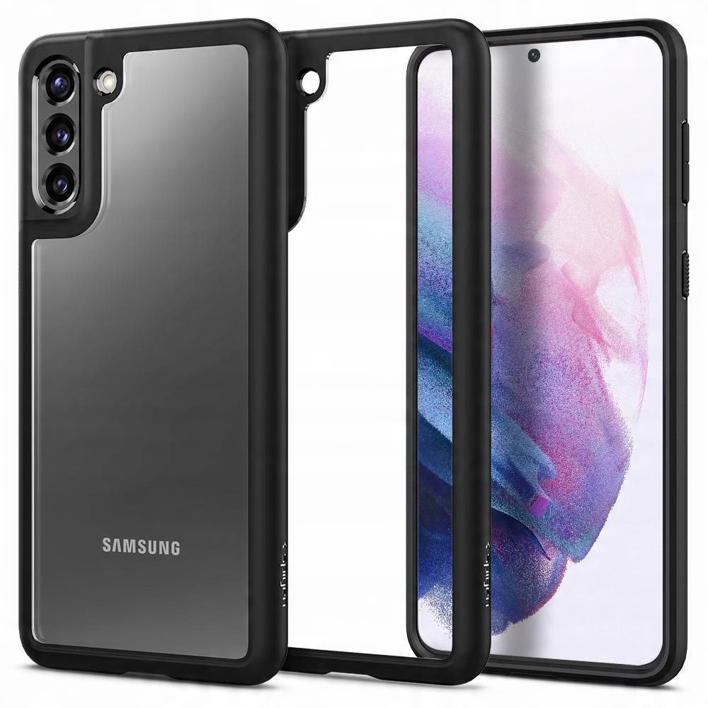 

Etui Spigen Ultra Hybrid Galaxy S21+ Plus Black