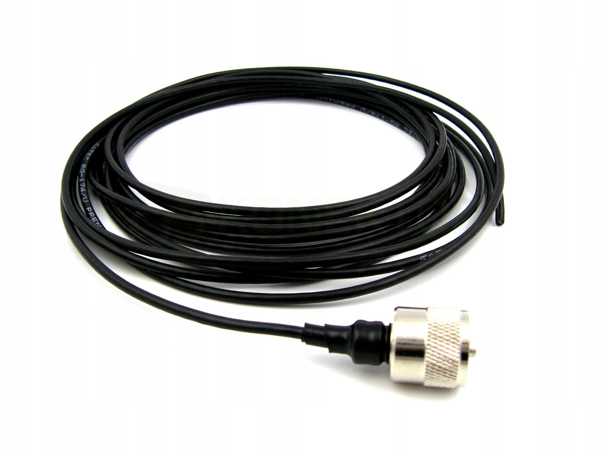 Cienki kabel 7m RG174 wtyk UC1 do podstaw Cb Sirio