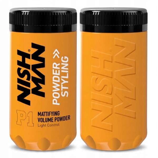 

Puder do włosów Nishman Matowy Volume Powder męski
