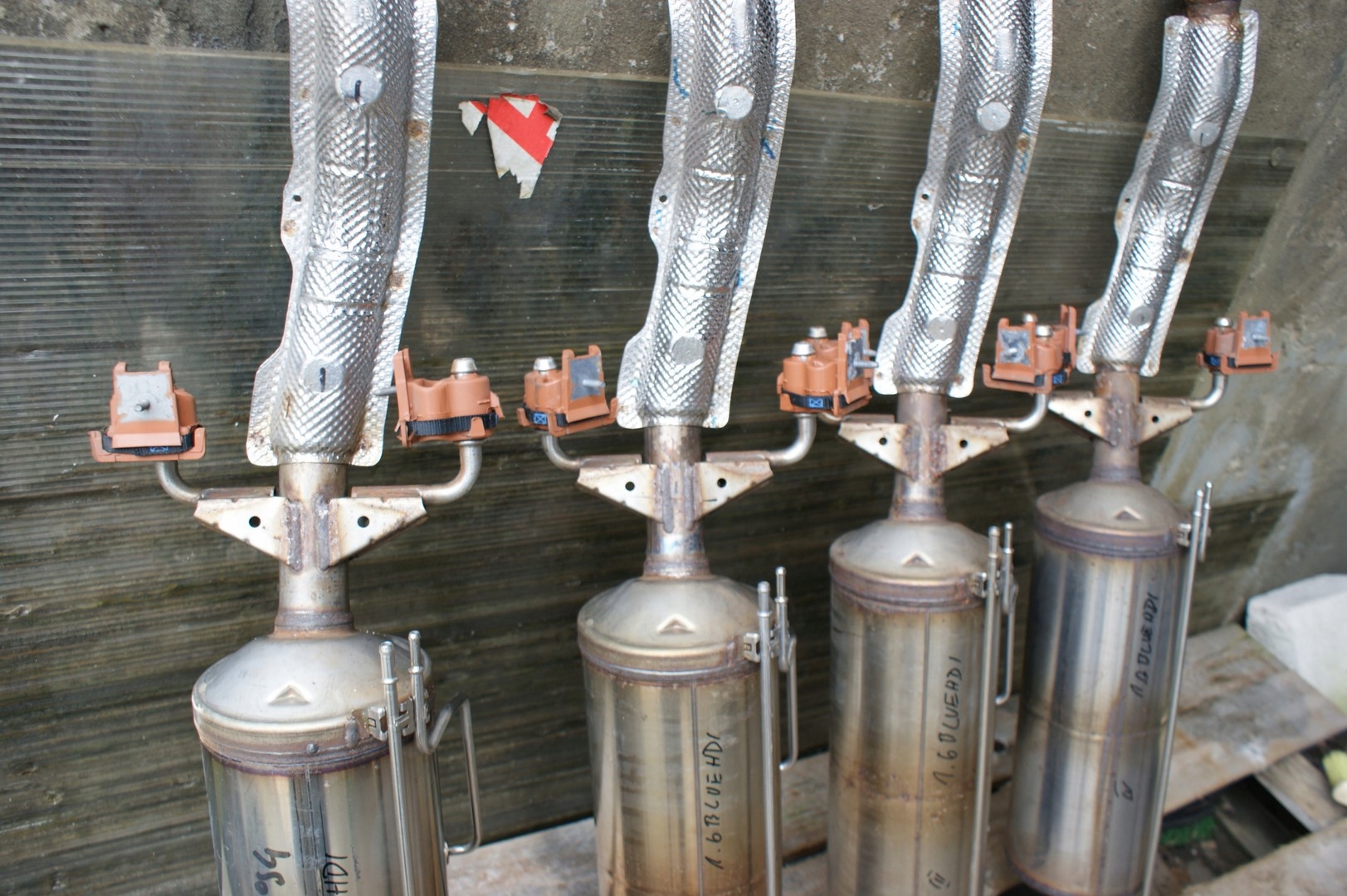 CITROEN PEUGEOT 1.6 BLUEHDI KATALIZATOR DPF FAP Typ samochodu Samochody osobowe