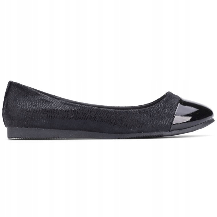 

Balerinki czarne-1 Contit 38 Czarny