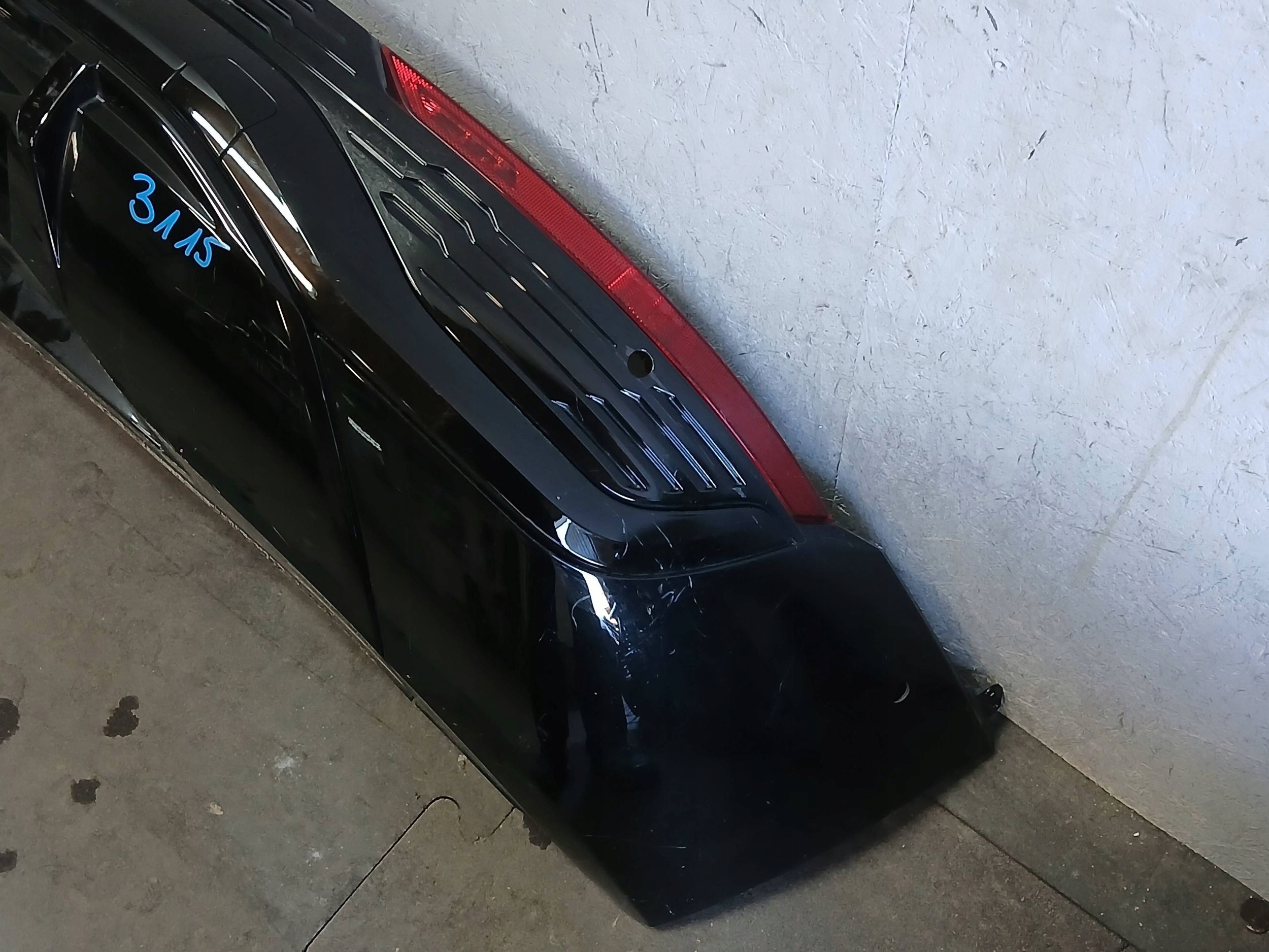 bumper rear part AUDI Q8 E-TRON E TRON 4KE LIFT S LINE 4KE807835