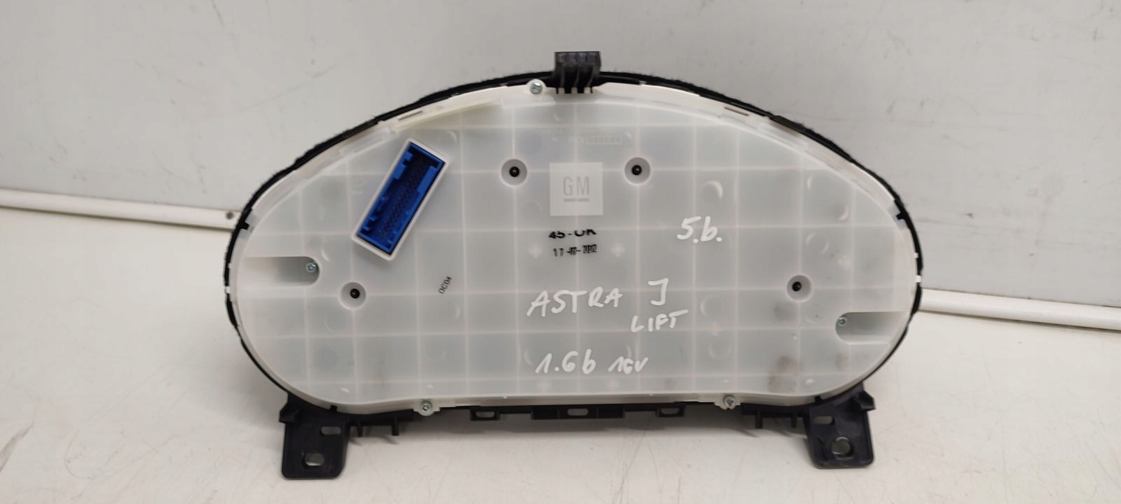 dials Opel Astra J LIFT 1,6