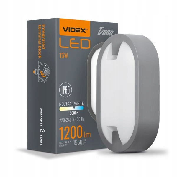 

Plafon Led natynkowy Videx Dana 15W Neutralna