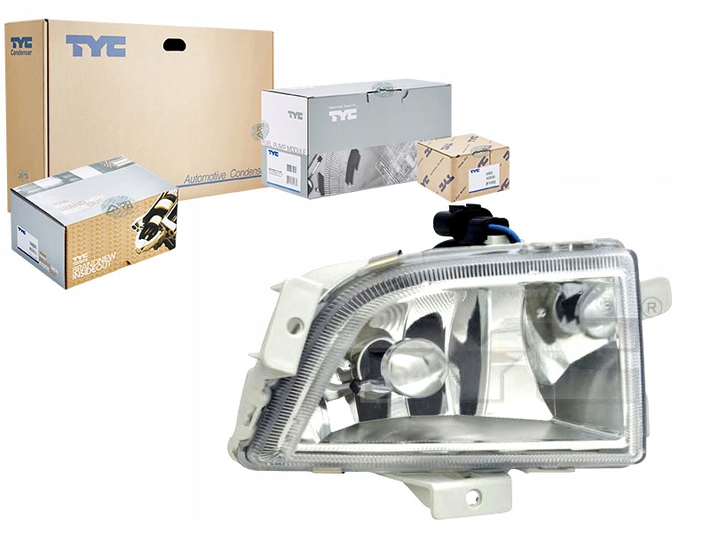 tyc противотуманная P (H3) Chevrolet Aveo / k