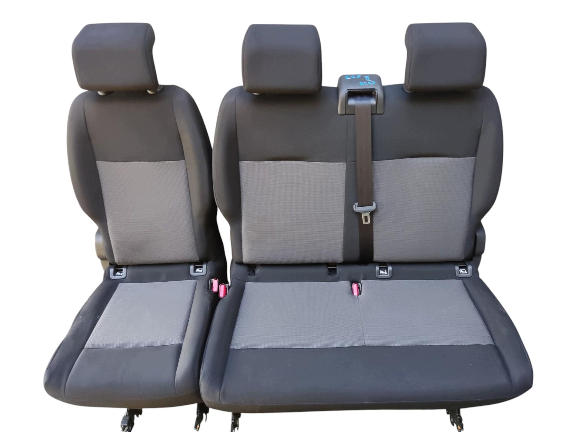 siège LAWKA siège 2 II rangée arrière PEUGEOT EXPERT CITROEN JUMPY III 2016-2023