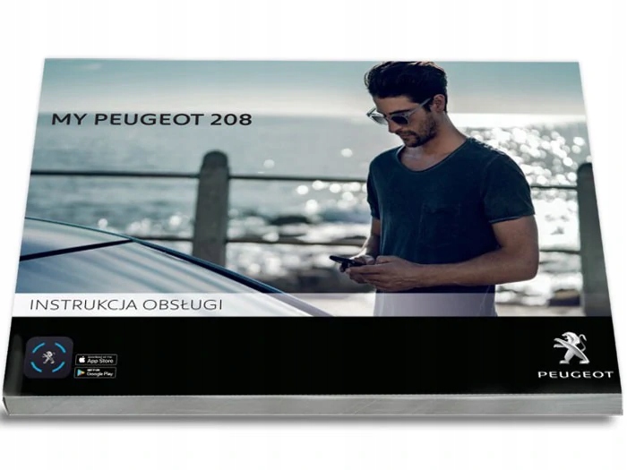 Peugeot 208 2019 2021 +Nawigacja Instrukcja Obs