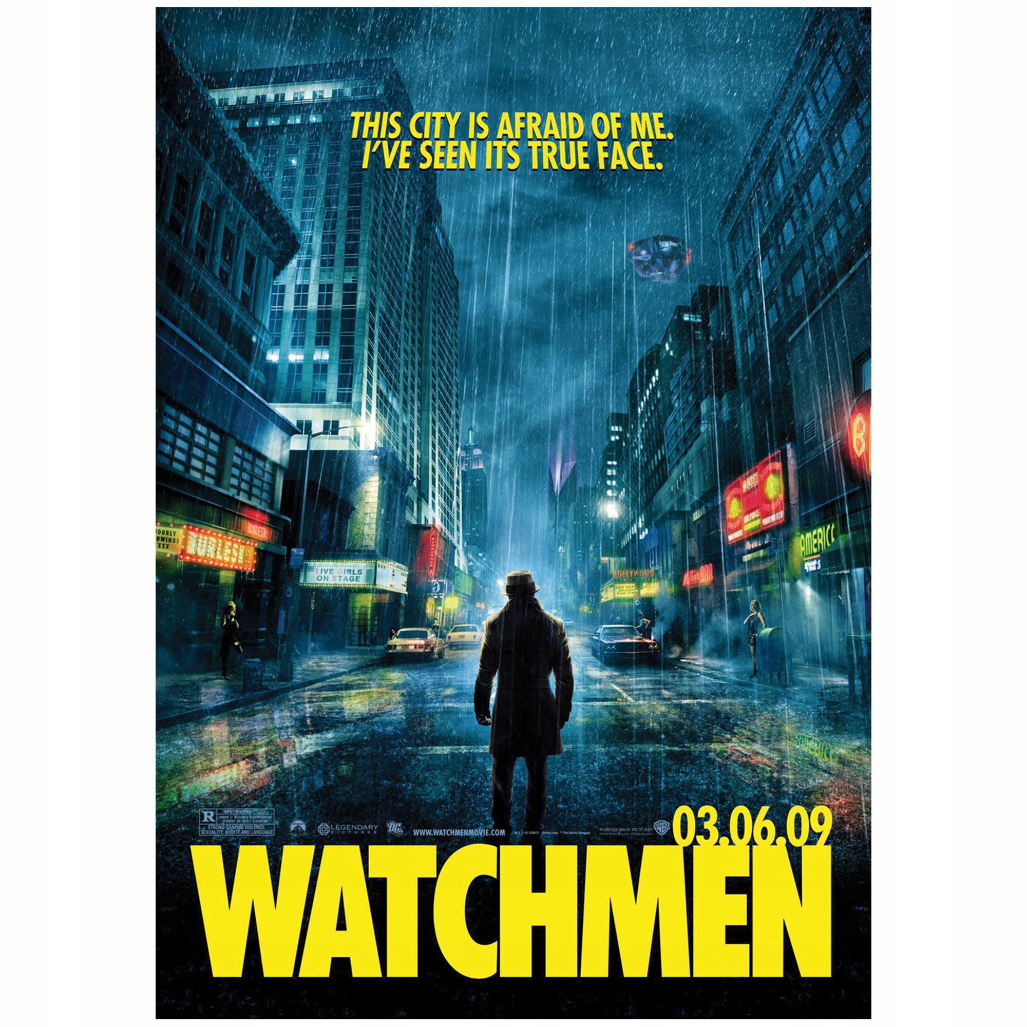 

Plakat Watchmen Strażnicy Zack Snyder