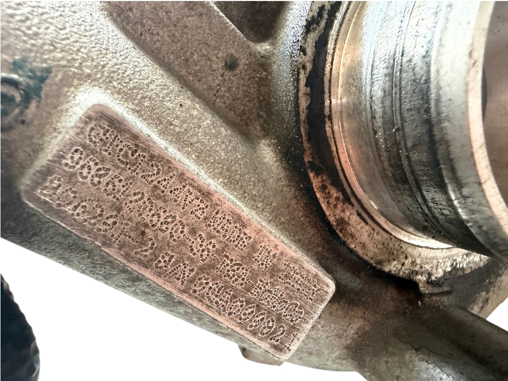 TURBO TURBINA VOLVO V60 e 1.6 D 9686120680