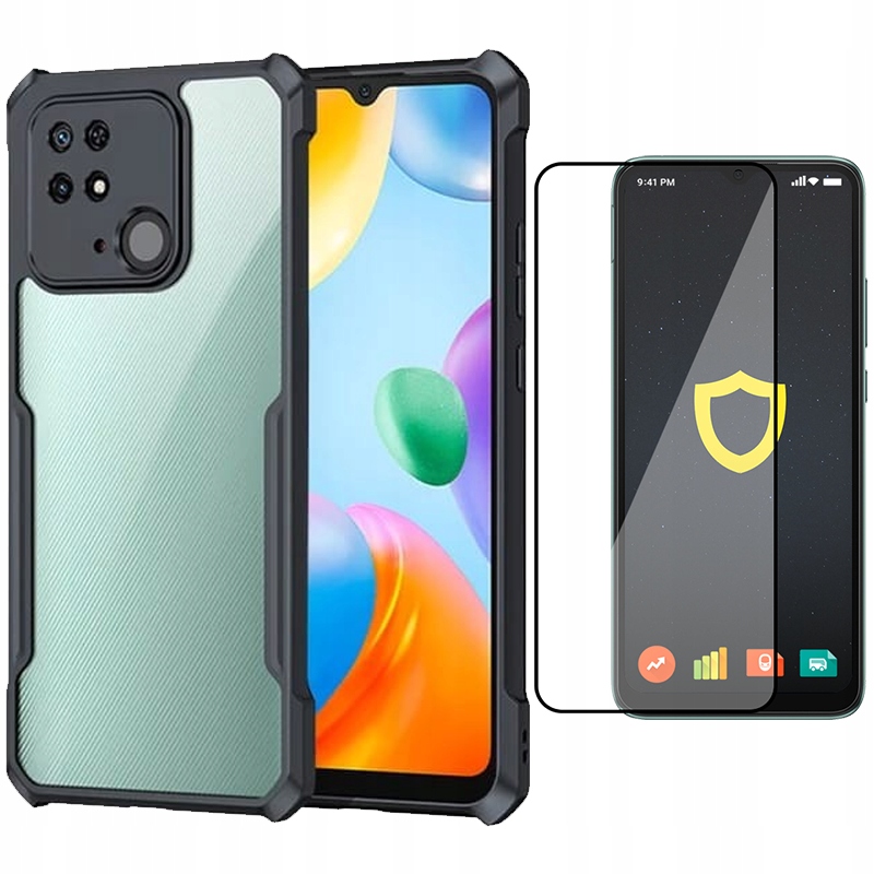 

Etui Pancerne Beetle Do Xiaomi Poco C40 Szkło