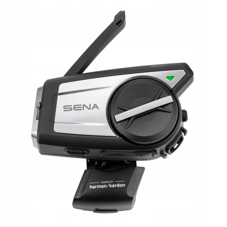 INTERKOM MOTOCYKLOWY SENA 50C 1600 RADIO KAMERA 4K Producent Sena