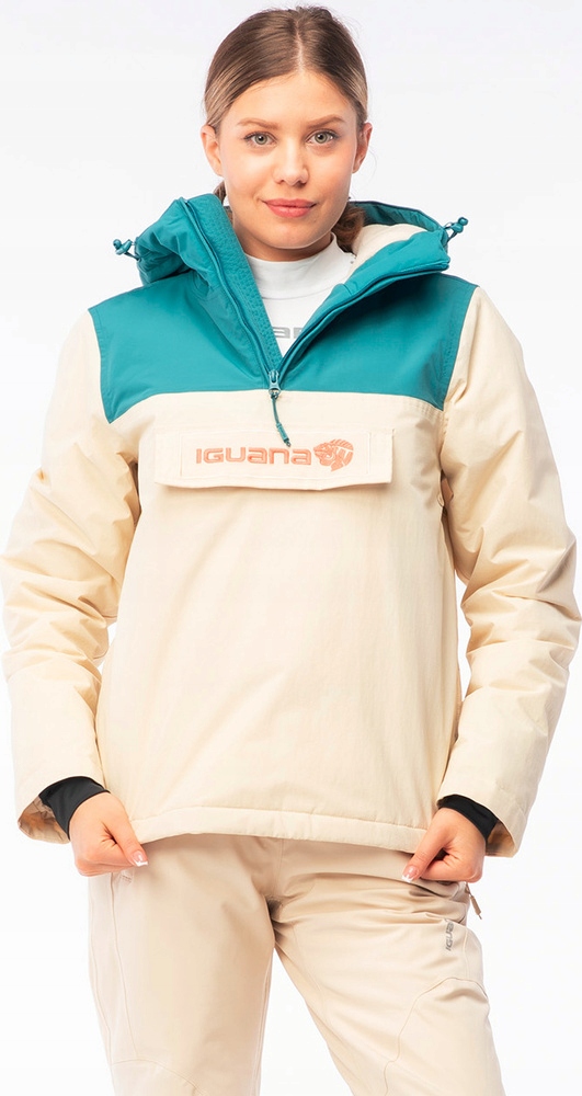 Dámská Přechodová Bunda Membrána 10000 mm Iguana Lumari Velikost M