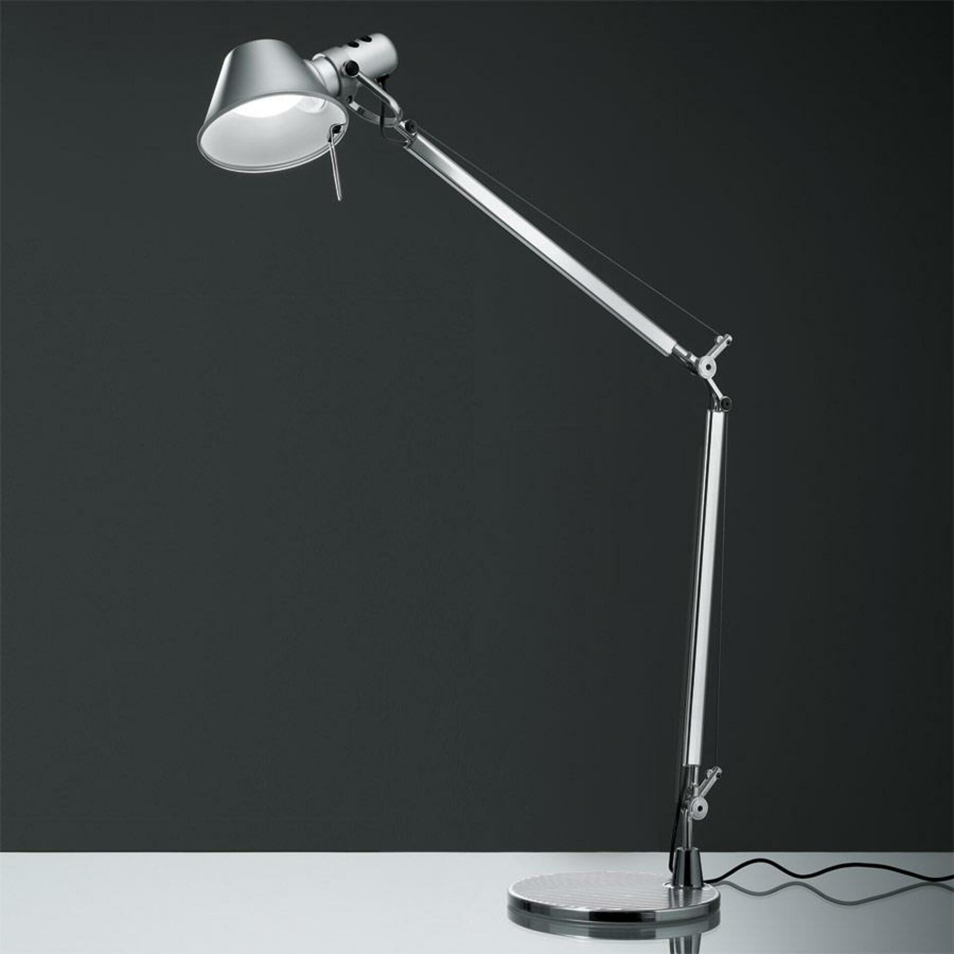 Artemide Tolomeo stolný Tw teleso lampy alu bez základne 1530050A