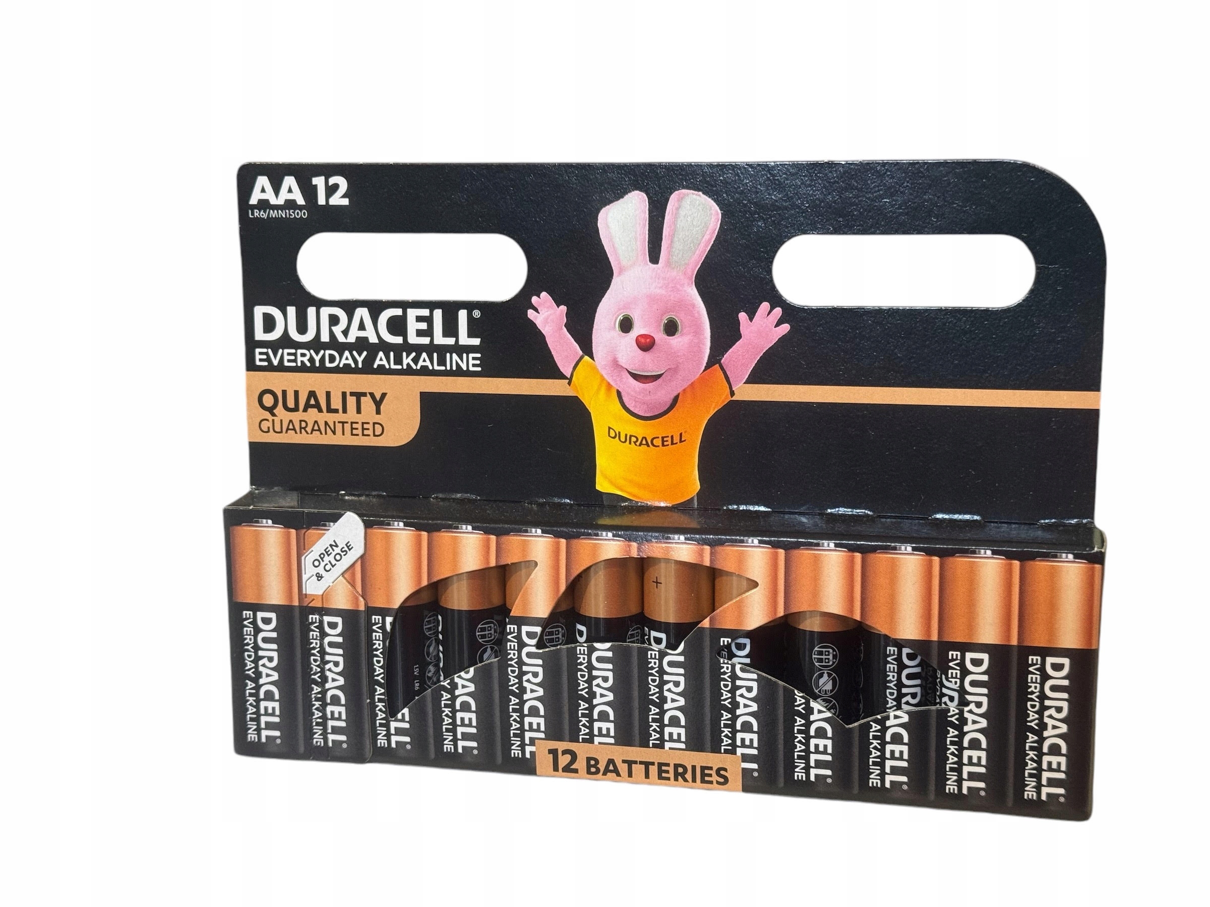 Щелочная батарея Duracell AA (R6) 12 шт.