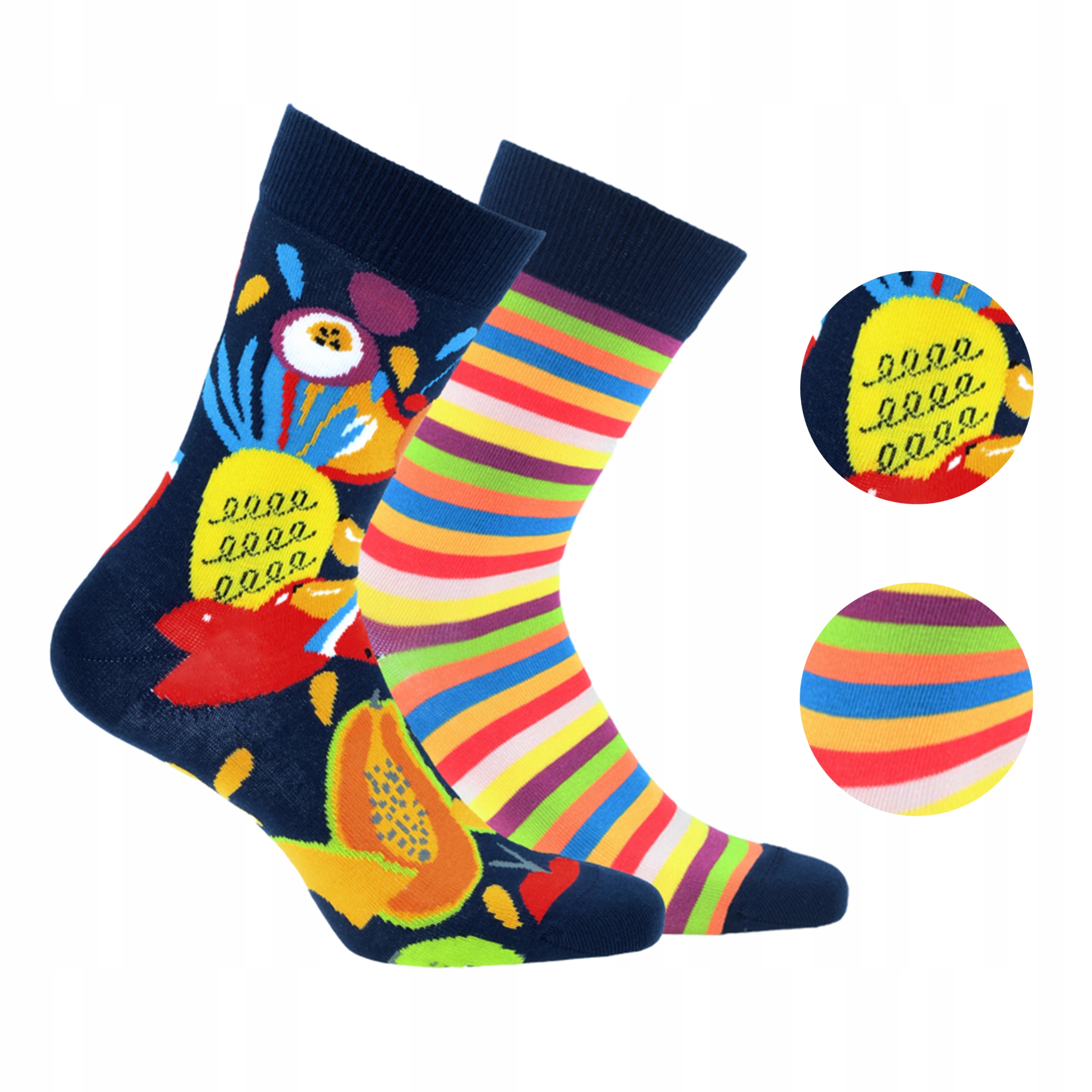 

Wola Funky skarpety wzorowane Multi 39-42