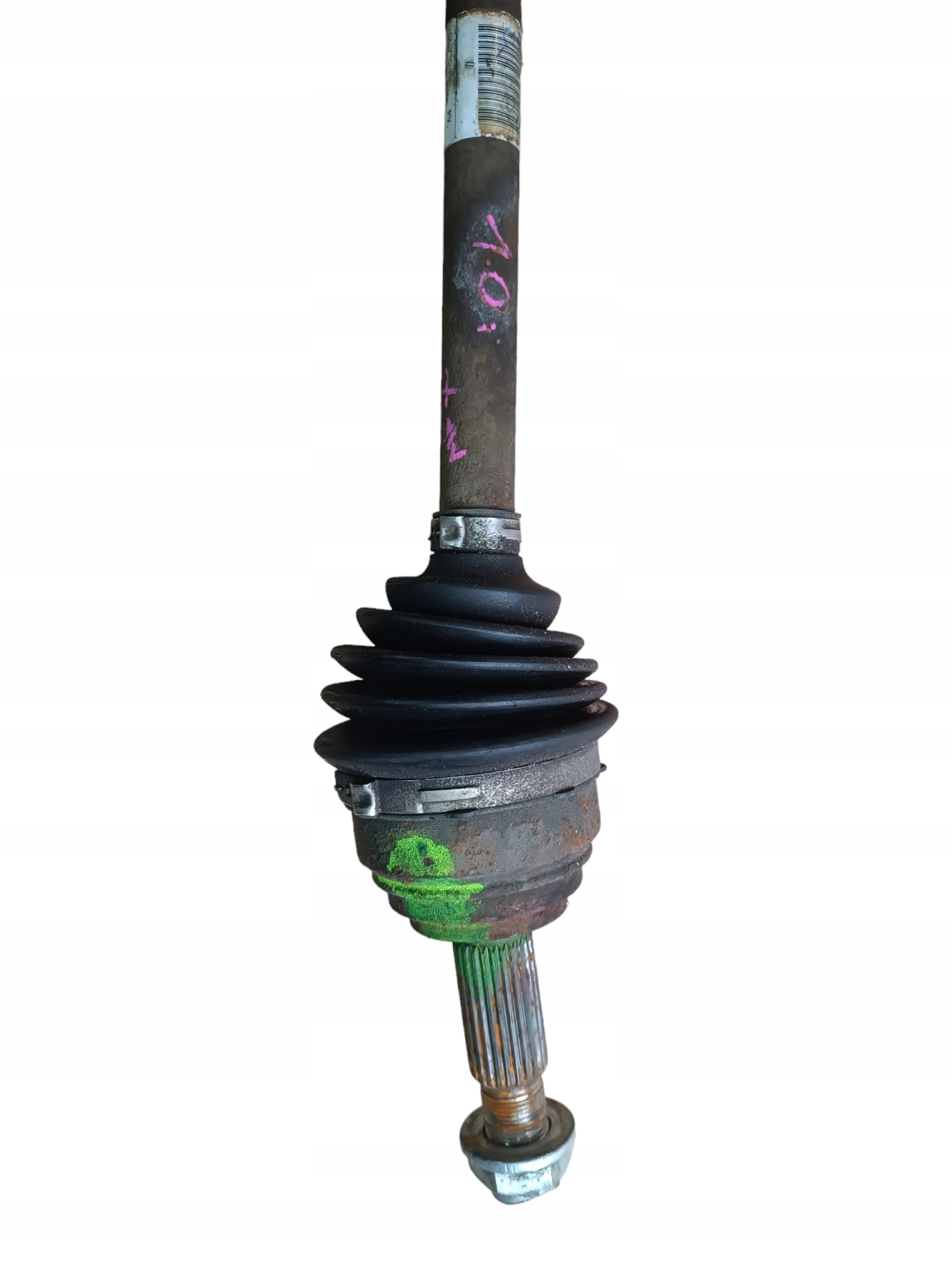 semi-axis left 1.0 ECOBOOST FORD FIESTA MK7