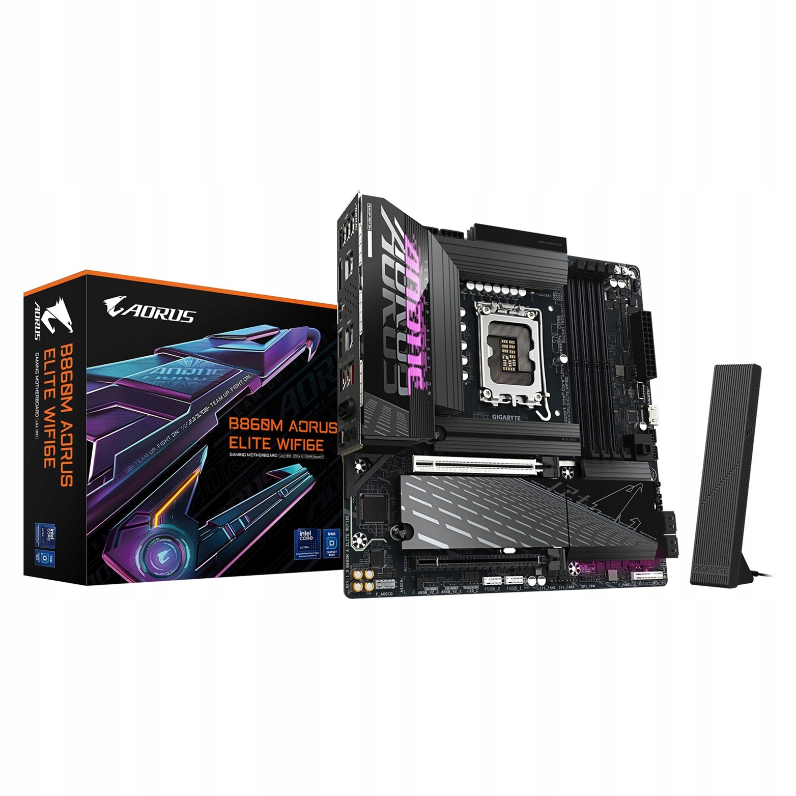 Gigabyte B860 Aorus Elite WIFI6E/LGA 1851/mATX