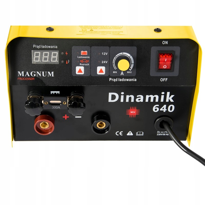 ПУСКОВОЙ ВЫПРЯМИТЕЛЬ MAGNUM DINAMIK 640 12V /24V