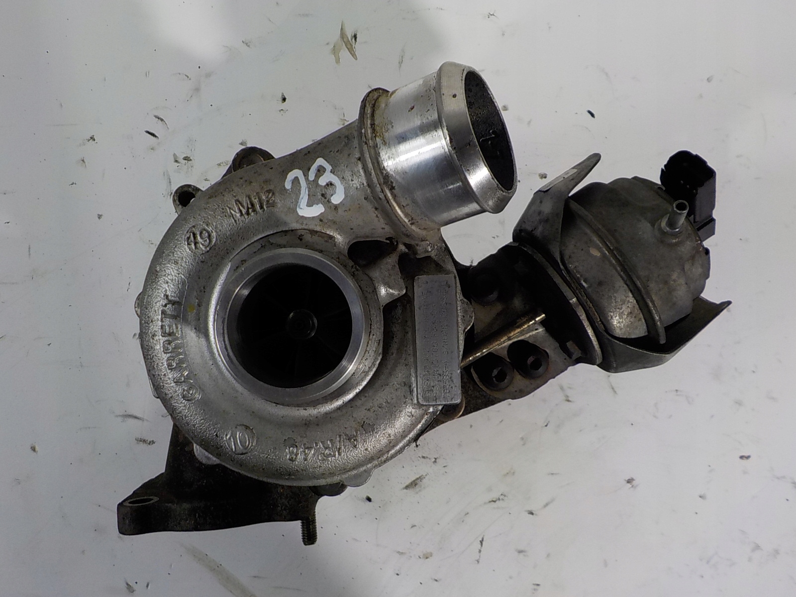 9671413780 GTB1449VZ - FORD MONDEO IV MK4 2.0 TDCI ТУРБОКОМПРЕСОР ТУРБІНА