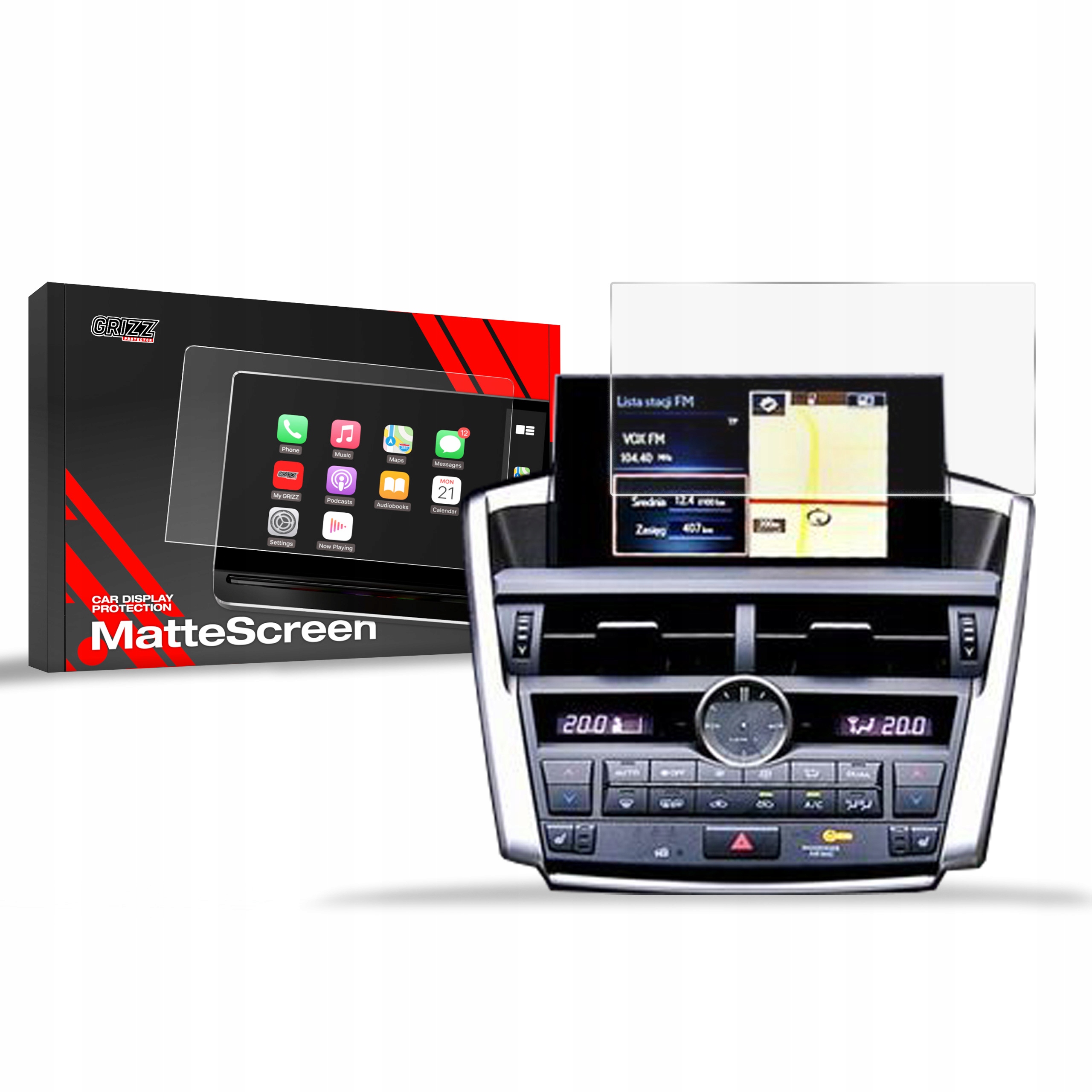 Folia Antyodciskowa do Lexus Nx (2014-2017)