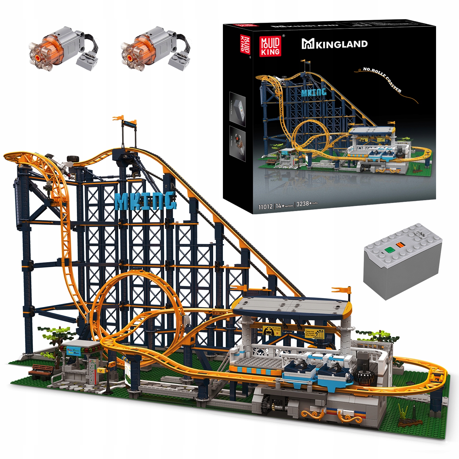Mould king Electric Deluxe Loop Roller Coaster Kit za 2791 Kč Allegro