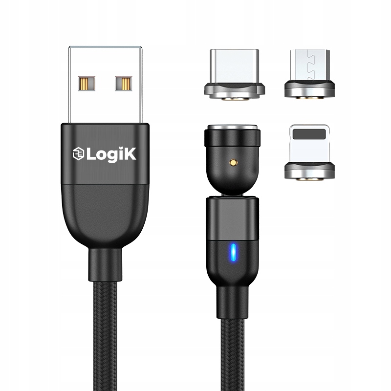 

Kabel Magnetyczny 1m LogiK Szybki |3 Tipy|transfer