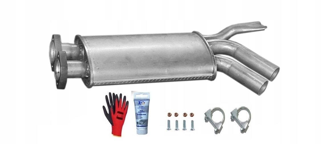 Bmw 5 E34 525i 2.5 125kW (1987-9/1990) Sedan Střední Tlumič Tlumič bonus