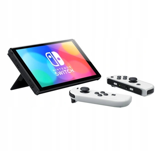 KONSOLA NINTENDO SWITCH OLED + AKCESORIA + SPORTS Liczba kontrolerów w zestawie 2