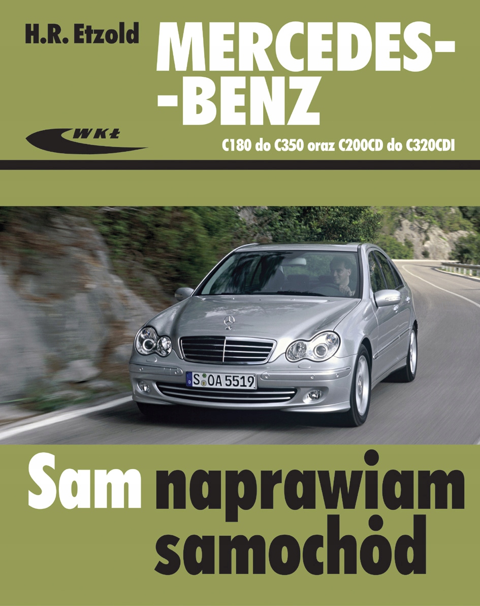 SPOSOBY NAPRAW MERCEDES-BENZ C 220 CDI W203 (00-04) Marka Mercedes-Benz