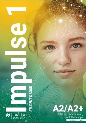 Impulse 1 A2/A2+ Sb Macmillan