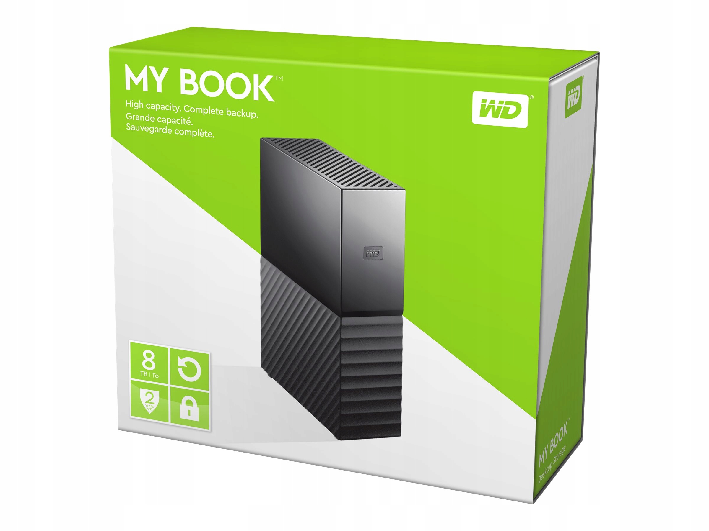 Dysk zewnętrzny WD My Book 8TB Producent Western Digital