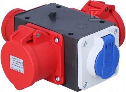 ROZDZ.PAR.WT.16/5 Č.2X16/5 230V