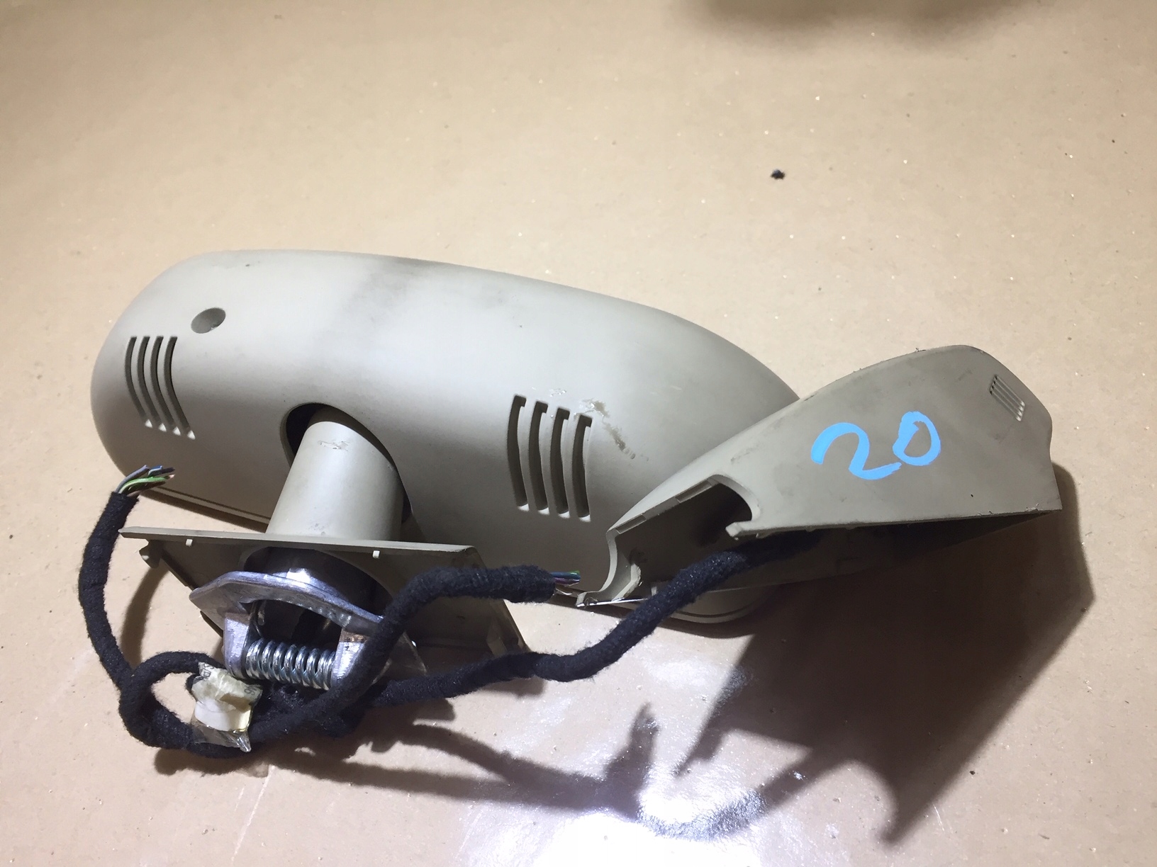 AUDI A8 D3 rear-view mirror inner