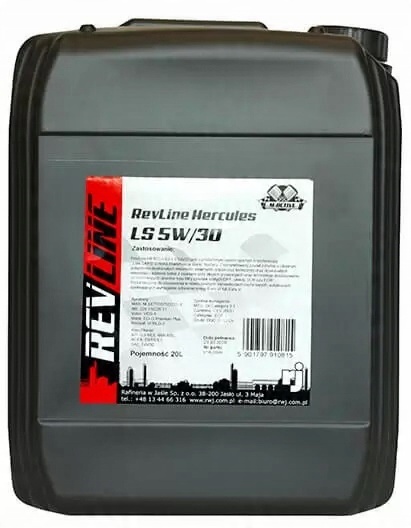 

Revline Hercules Ls 5W30 op. 20l