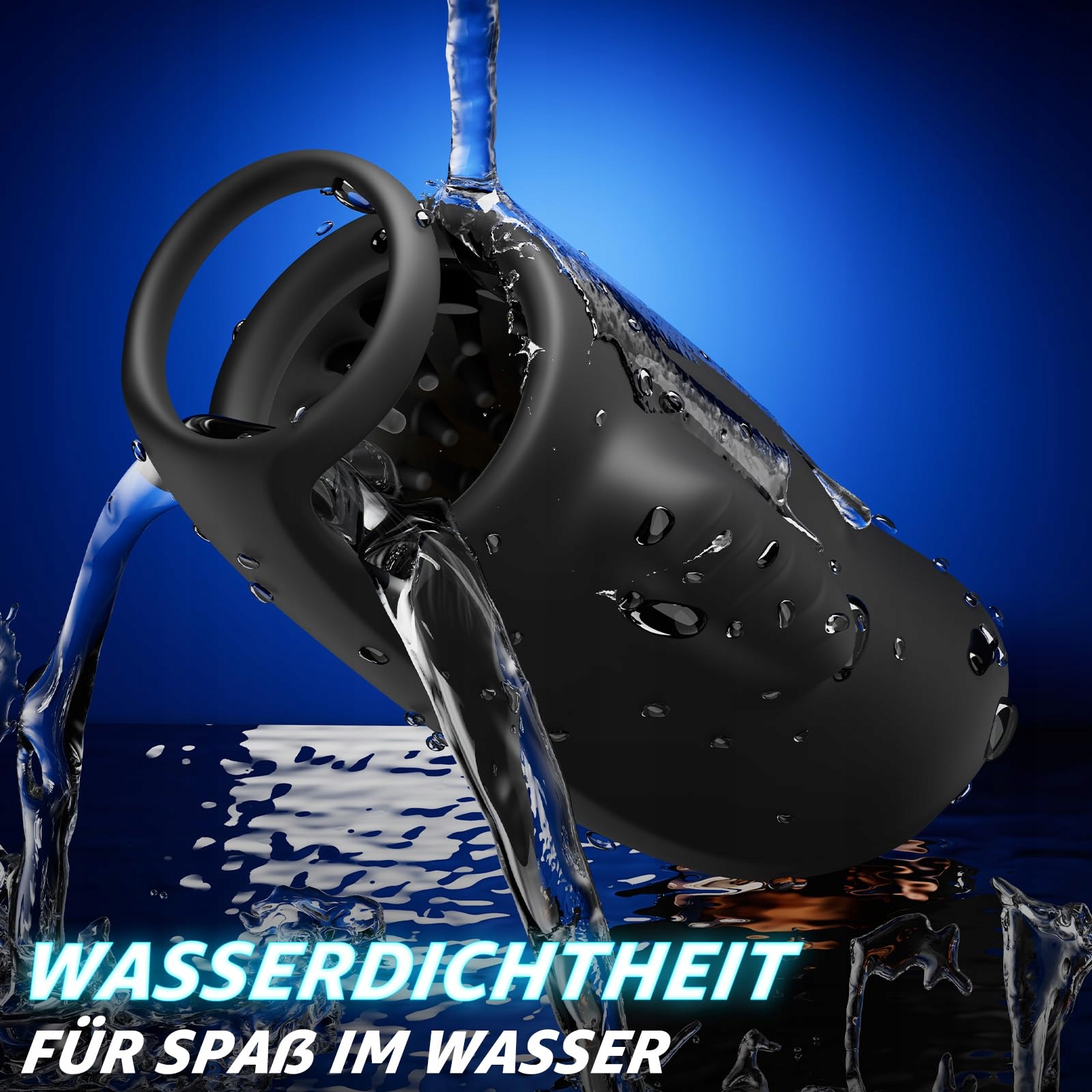 KEXYZ Masturbator Dla Mężczyzn Wibrator Eichel Stymulator 9 Trybów Wersja 1 — miniatura 7