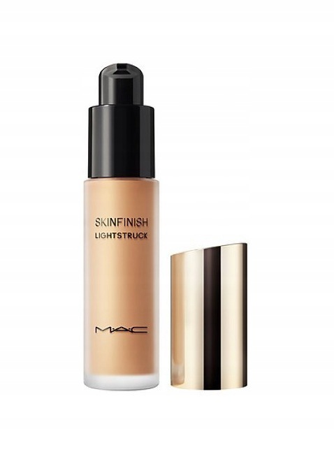Jediný tekutý rozjasňovač Mac Skinfinish Double Gleam 15 ml