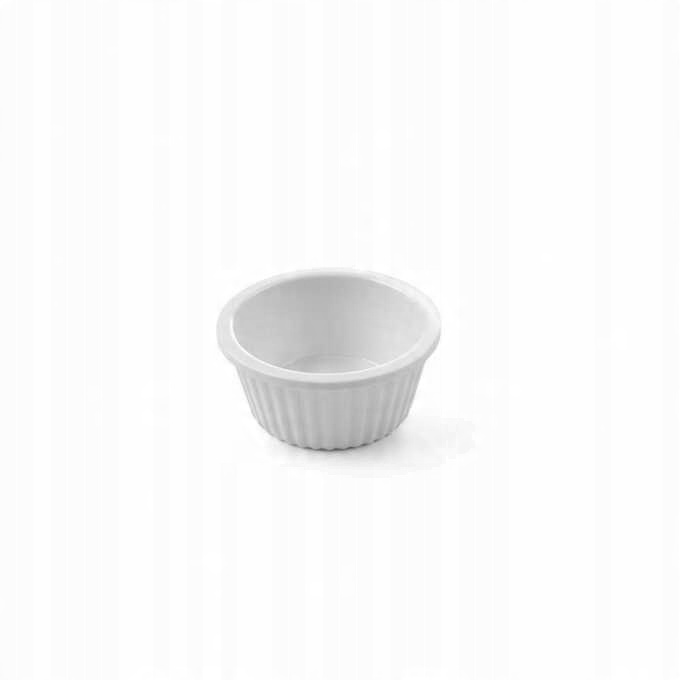 

Miseczka Ramekin 78X78X(H)40 Kremowa 4 Szt Hendi