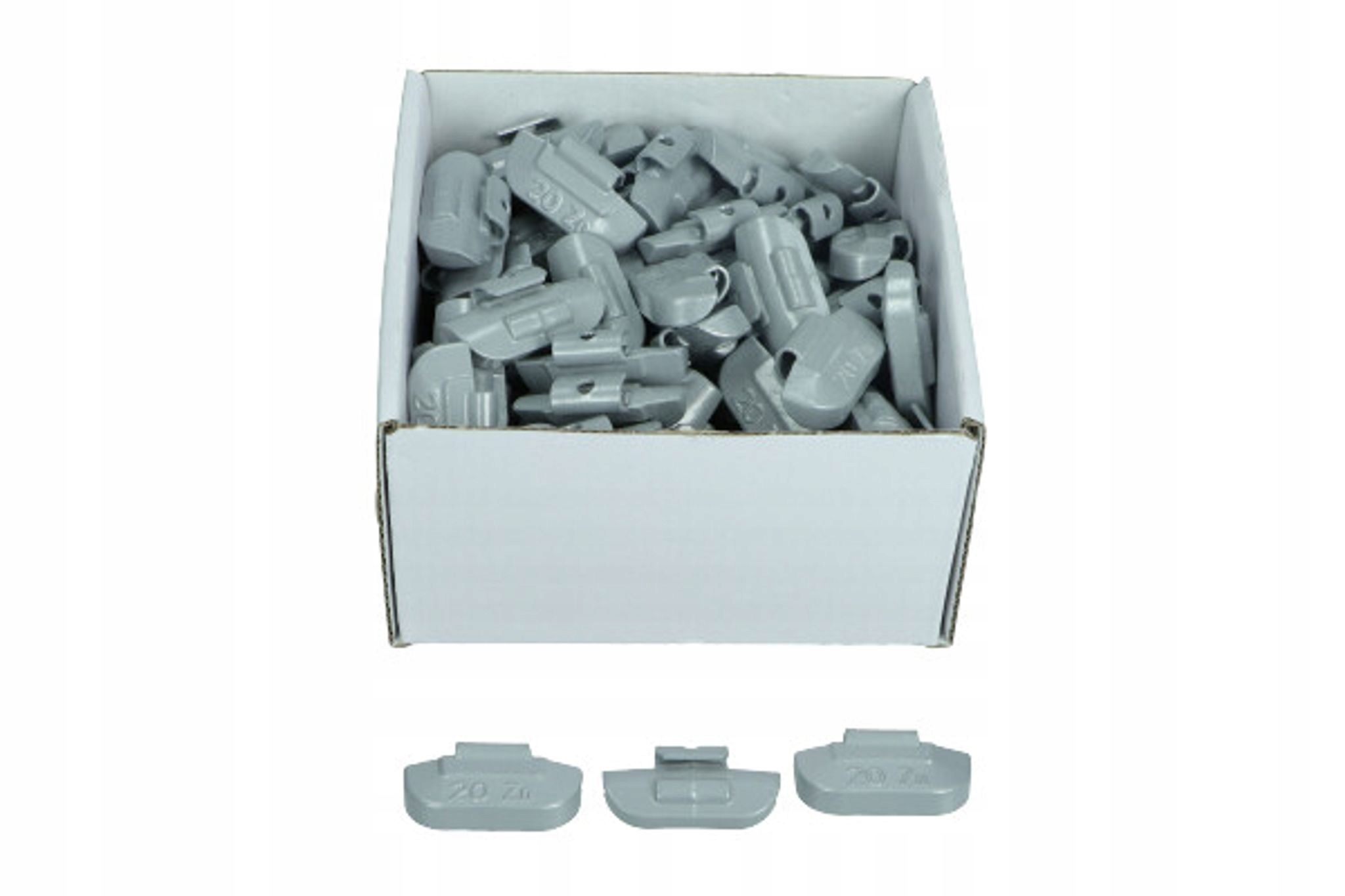 CIĘŻAREK MALOWANY, CYNKOWY, NABIJANY DO TIPTOPOL