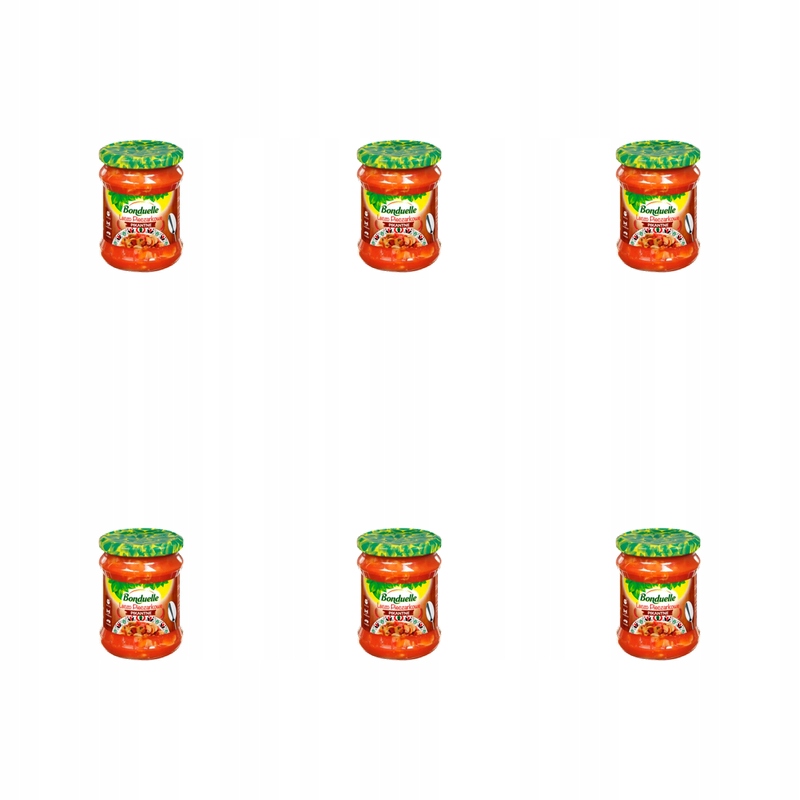 Bonduelle Pikantní Žampionové Lečo 780 g X6