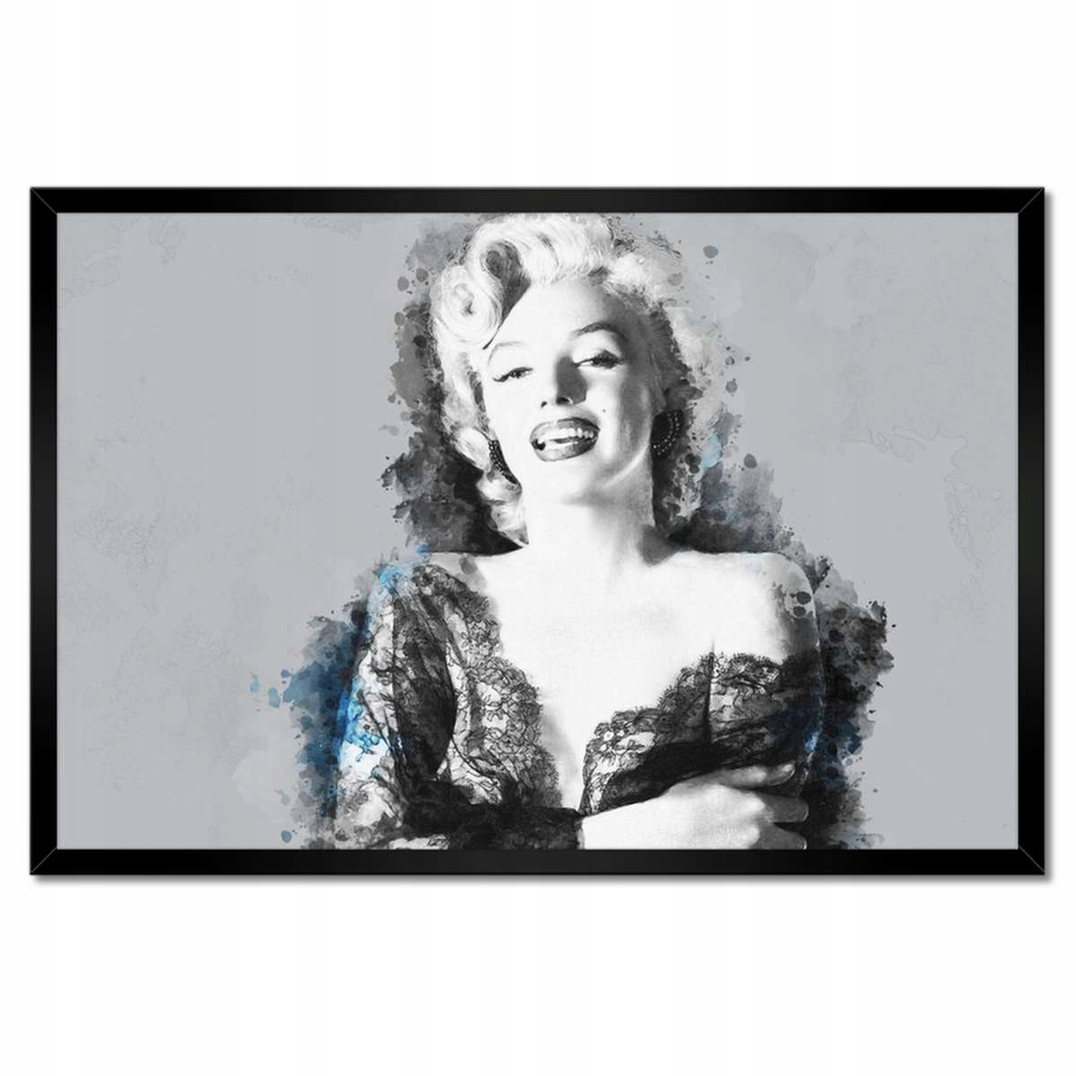 Plakáty v rámu 60x40 Marilyn Monroe Herečka